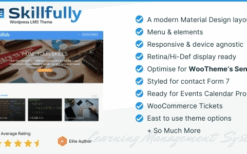 Skillfully (v2.0.4) A Learning Management System (LMS) Theme