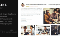 Metis (v1.4.4) Portfolio / Agency WordPress Theme