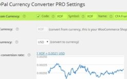 PAYPAL CURRENCY CONVERTER PRO v3.6.1