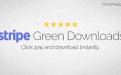 Stripe Green Downloads (v2.03) WordPress Plugin