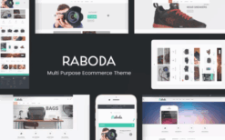 Raboda (v1.5.5) eCommerce Responsive WordPress Theme