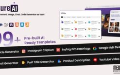 FutureAi v2.0 OpenAI Content, Image, Chat, Code Generator as SaaS