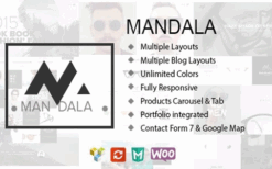Mandala (v1.9.4) Responsive Ecommerce WordPress Theme
