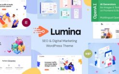 Lumina v1.3 Creative Agency WordPress Theme