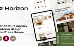 Horizon (v1.2.1) Interior Design WordPress Theme
