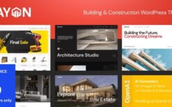 Kayon v1.3.0 Building & Construction WordPress Theme