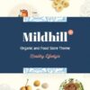 Mildhill (v1.4) Organic and Food Store Theme