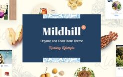 Mildhill (v1.4) Organic and Food Store Theme
