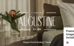 Augustine (v1.2) Hotel Booking Theme
