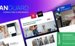Vanguard v1.0 Consulting & Insurance WordPress Theme