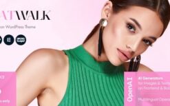Catwalk v1.0 Fashion WordPress Theme