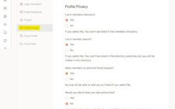 BuddyPress Profile Visibility Manager v1.2.1