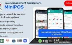 MiniPOS Offline v2.2.0 Xamarin.Forms Mobile POS Application with License System