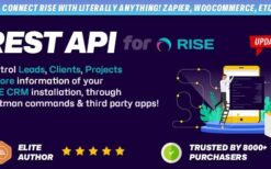REST API plugin for RISE CRM v1.2.0 Connect RISE with third party applications