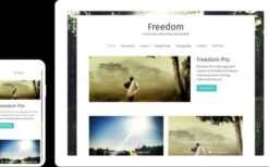 Freedom Pro v2.2.1 Photography WordPress Theme