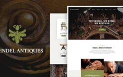 Mendel (v1.1.2) Furniture Design & Interior Restoration WordPress Theme