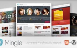 Mingle (v1.8.6) Multi-purpose WordPress Theme