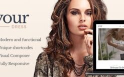 Your Dress (v1.4.1) Clothes Rental Services WordPress Theme