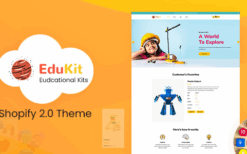 Edukit – Educational Toys Store Shopify Theme