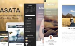 Basata (v1.3.3) Retina Responsive WordPress Blog Theme