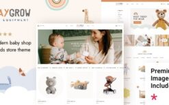 PlayGrow (v1.1) Baby Shop and Kids Store Theme
