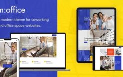 MultiOffice (v1.2) Coworking Space Theme