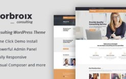 Sorbroix (v1.0) Business Consulting WordPress Theme
