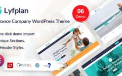 Lyfplan (v1.0.6) Insurance WordPress Theme