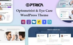 Optrica (v1.1) Optometrist & Eye Care WordPress Theme