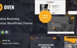 Xoven v1.0 Digital Agency Services WordPress Theme