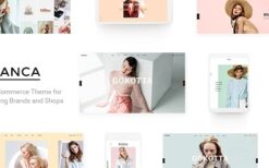 Byanca (v1.5) Modern WooCommerce Theme for Clothing Brands and Shops