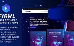 Firwl (v1.5.1) Cyber Security WordPress Theme