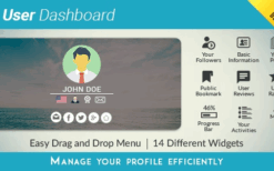 UserPro Dashboard v3.7