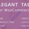 Elegant Tabs for WooCommerce v3.1.2
