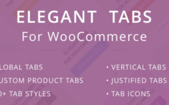 Elegant Tabs for WooCommerce v3.1.2