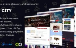 MyCity (v7.9.7) Geolocation directory and events guide