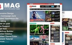 NanoMag (v1.7) Responsive WordPress Magazine Theme