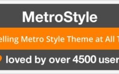 MetroStyle (v1.5.3) Responsive All Purpose WordPress Theme