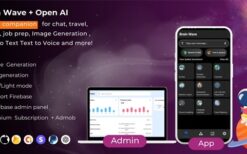 Brain Wave v1.0.0 – Powerful ChatGPT , Writing Assistant , Image Generator , Complete Flutter App