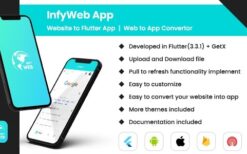 Web to App (13 August 2024) Convert Website to Flutter App | Web View App | Web to App Convertor (Android, iOS)