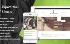 Equestrian Centre (v1.5) Horse-riding School Theme