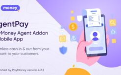 AgentPay (v1.0) PayMoney Agent Addon & Mobile App