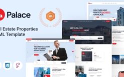 Palace v1.0 Real Estate Property Rental HTML Template
