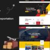 Bondor v1.0.0 Logistics & Transportation HTML Template