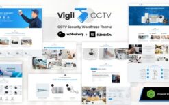 Vigil (v1.7.0) CCTV Security WordPress Theme