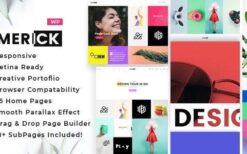 Limerick v2.7 A Colorful and Modern Multipurpose Portfolio Theme