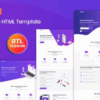 AppCo (v4.0.0) App Landing Page Template
