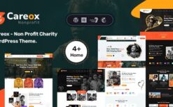Careox v1.0.0 Non Profit Charity WordPress Theme