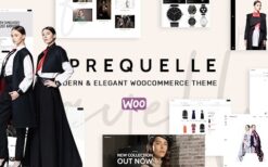 Prequelle v1.9.7 Elegant and Modern WooCommerce Theme