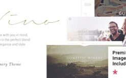 Vino (v1.9) A Refined Winery, Wine Bar and Vineyard Theme